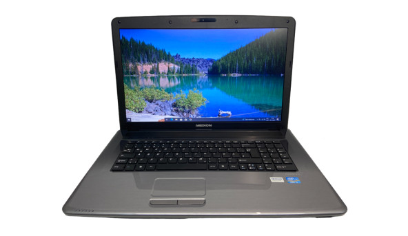 Ноутбук Medion E7222 Intel Core i3-2370M 6 GB RAM 500 GB HDD [17.3"] - ноутбук Б/В - 498809