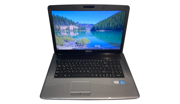 Ноутбук Medion E7222 Intel Core i3-2370M 6 GB RAM 500 GB HDD [17.3"] - ноутбук Б/У