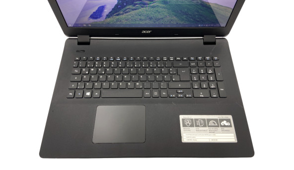 Ноутбук Acer ES1-711 Intel Celeron N2940 4 GB RAM 500 GB HDD [17.3"] - ноутбук Б/У - 498812