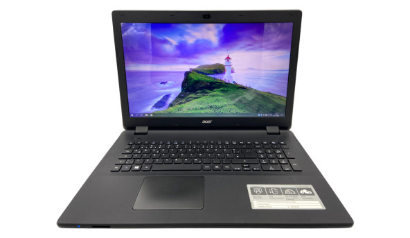Ноутбук Acer ES1-711 Intel Celeron N2940 4 GB RAM 500 GB HDD [17.3"] - ноутбук Б/У - 498812