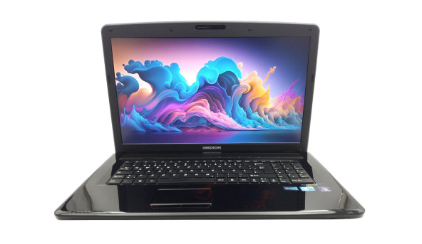 Ноутбук Medion Akoya E7219 Intel Core I3-2330M 8 GB RAM 200 GB SSD [17.3"] - ноутбук Б/У - 498814
