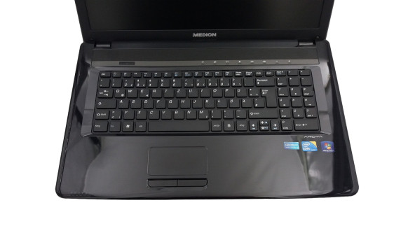 Ноутбук Medion Akoya E7219 Intel Core I3-2330M 8 GB RAM 200 GB SSD [17.3"] - ноутбук Б/У - 498814