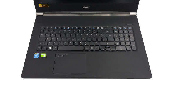 Ноутбук Acer Aspire Nitro VN7-791G I5-4210H 8 RAM 256 SSD 500 HDD GeForce GTX 860M [IPS 17.3" FullHD] - Б/У - 498816