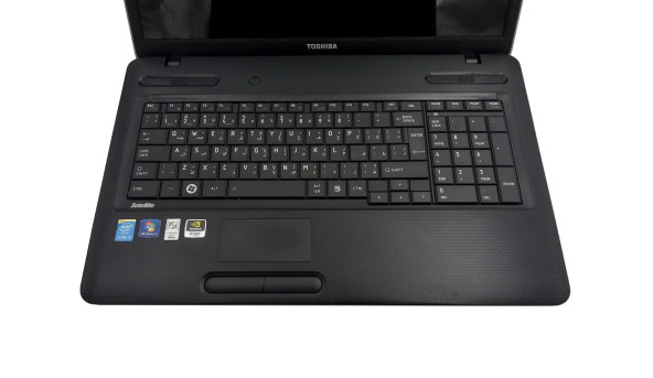 Ноутбук Toshiba Satellite C670 Core I3-2310M 8 RAM 160 SSD 850 HDD NVIDIA GeForce 315M [17.3"] - ноутбук Б/У