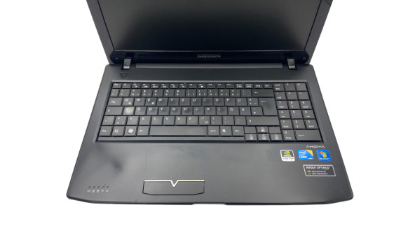 Ноутбук Medion P6624 Intel Core i3-370M 8 GB RAM 500 GB HDD [15.6"] - ноутбук Б/У