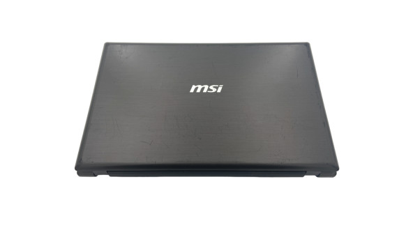 Ноутбук MSI MS-16GD Intel Core I5-4300M 8 GB RAM 60 GB SSD + 500 GB HDD (Optibay) [15.6"] - ноутбук Б/У - 498830