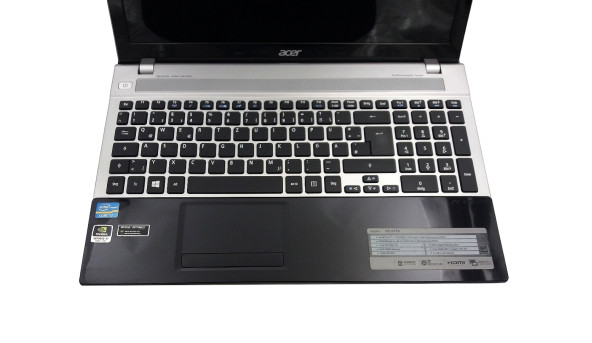 Ноутбук Acer Aspire V3-571G Core I7-3630QM 8 GB RAM 240 GB SSD NVIDIA GeForce GT 640M [15.6"] - ноутбук Б/У