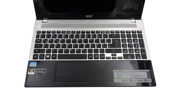 Ноутбук Acer Aspire V3-571G Core I7-3630QM 8 GB RAM 240 GB SSD NVIDIA GeForce GT 640M [15.6"] - ноутбук Б/У - 498832