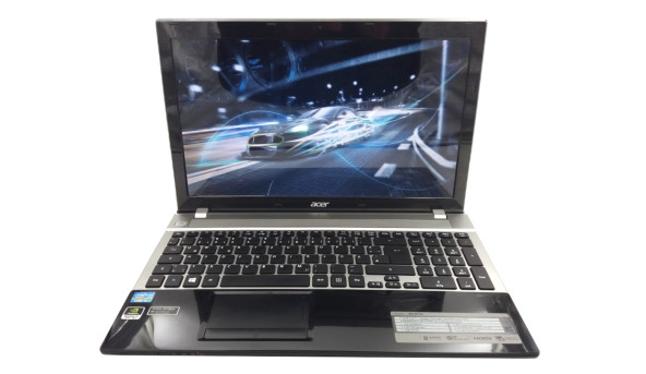 Ноутбук Acer Aspire V3-571G Core I7-3630QM 8 GB RAM 240 GB SSD NVIDIA GeForce GT 640M [15.6"] - ноутбук Б/У - 498832