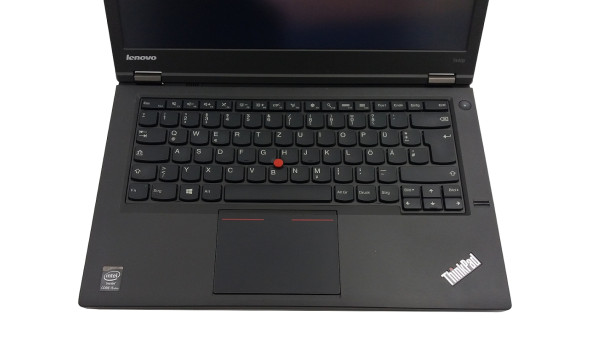 Ноутбук Lenovo ThinkPad T440p Intel Core i5-4300M 8GB RAM 120GB HDD [14"] - ноутбук Б/В