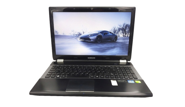 Ноутбук Samsung RC530 Intel Core I7-2630QM 8 GB RAM 180 GB SSD NVIDIA GeForce GT 540M [15.6"] - ноутбук Б/У - 498837