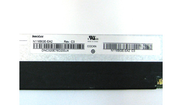 Матрица N116BGE-EA2 REV.C1 InnoLux 11.6" HD 1366x768 Matte 30 pin Б/У