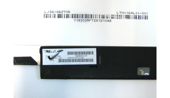 Матриця LTN116AL01-301 Samsung 11.6" HD 1366x768 Matte 30 pin IPS Б/В