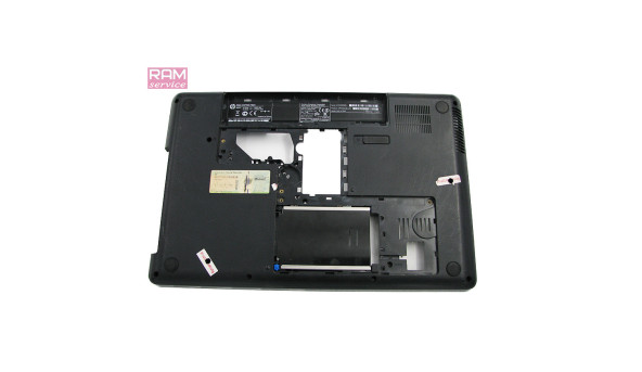 Нижня частина корпуса, для ноутбука, HP G62, 15.6", 606018-001, Б/В, Є подряпини та потертості