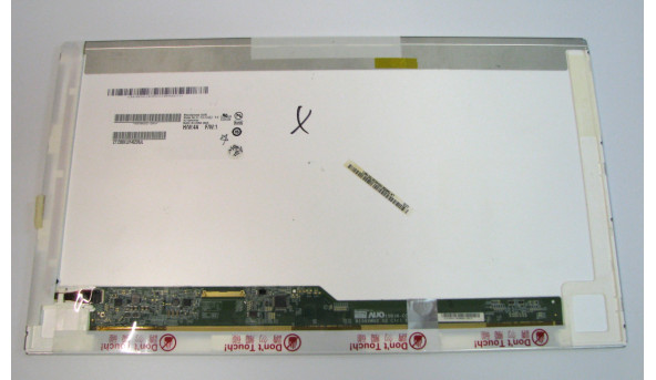 Матрица B156XW02 V2 AU Optronics 15.6" HD  1366x768  LED  40 pin socket глянцевая Б/У