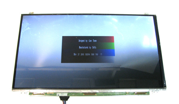 Матриця LP156WHB(TL)(A1) LG Display LCD 15.6" HD 1366x768 Glossy 40 pin Б/В