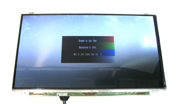 Матрица LP156WHB(TL)(A1) LG Display LCD 15.6"  HD 1366x768 Glossy 40 pin Б/У