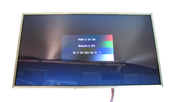 Матрица LTN156AT15-C03 Samsung 15.6" HD 1366x768 LED  40 pin socket глянцевая Б/У