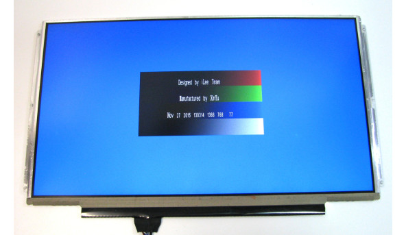 Матриця LP133WH2(TL)(F2) LG Display 13.3" HD 1366x768 LED 40 pin socket mate Б/В