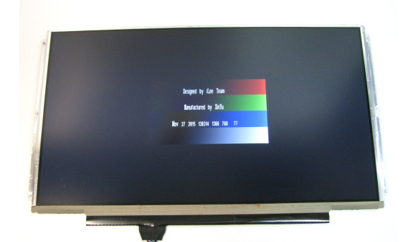 Матрица LP133WH2(TL)(F2) LG Display 13.3" HD 1366x768  LED 40 pin socket mate Б/У