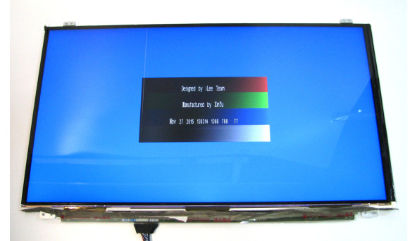 Матриця LP156WH3-TLAA LG Display 15.6" HD 1366x768 LED 40 pin socket глянцева Б/В