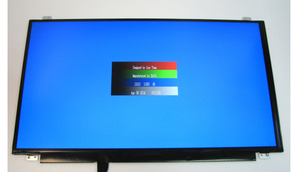 Матриця LP156WF6(SP)(K1) LCD Screen 15.6" FHD 1920x1080 Matte 30 pin IPS Б/В - 499074