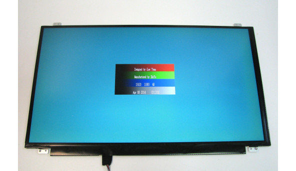 Матриця LP156WF6(SP)(K1) LCD Screen 15.6" FHD 1920x1080 Matte 30 pin IPS Б/В - 499074
