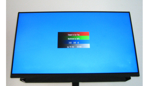 Матрица N125HCE-GN1 REV.B2 Chi Mai Innolux 12.5" FHD 1920x1080 LED IPS 30pin(eDp) Б/У - 499076