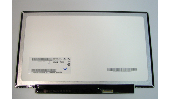 Матриця B125XTN01.0 HW3A AU Optronics 12.5" HD 1366x768 LED 30pin(eDp) Б/В
