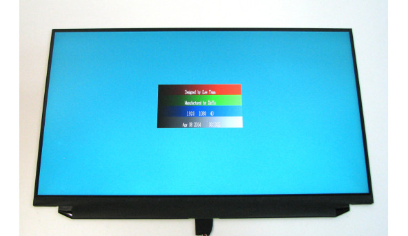Матриця 12.5 N125HCE-GN1 Rev. C3 1920*1080 30pin eDP IPS LED SLIM матовая Б/В - 499095
