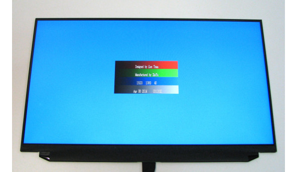 Матриця 12.5 N125HCE-GN1 Rev. C3 1920*1080 30pin eDP IPS LED SLIM матовая Б/В - 499095