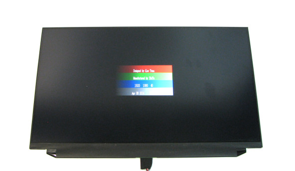 Матриця 12.5 N125HCE-GN1 Rev. C3 1920*1080 30pin eDP IPS LED SLIM матовая Б/В - 499095