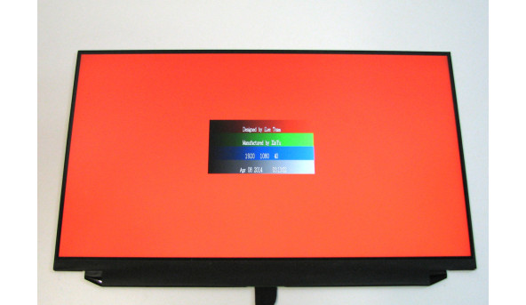 Матриця 12.5 N125HCE-GN1 Rev. C3 1920*1080 30pin eDP IPS LED SLIM матовая Б/В - 499095