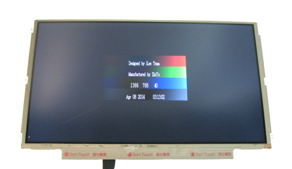 Матриця LP125WH2(TP)(F1) LCD 12.5" HD 1366x768 Matte 30 pin Б/В