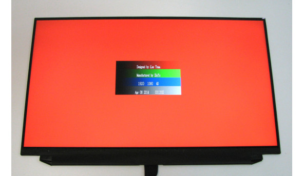 Матриця N125HCE-GN1 REV.C2 LCD12.5" FHD 1920x1080 Matte 30 pin IPS Б/В - 499099