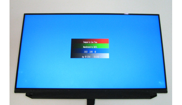 Матриця N125HCE-GN1 REV.C3 LCD 12.5" FHD 1920x1080 Matte 30 pin IPS Б/В - 499101