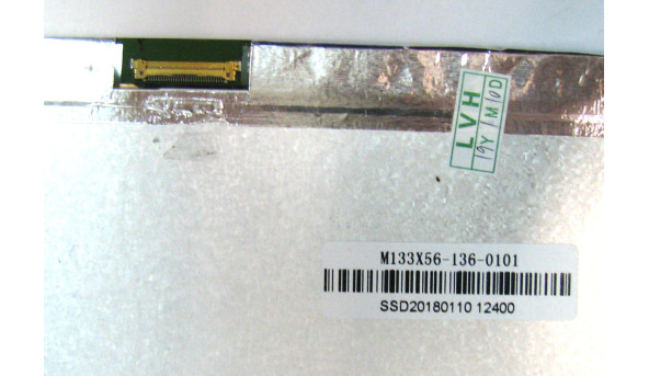Матрица M133X56-136-0101 1920x1080 FHD IPS matt 30 pin Б/У