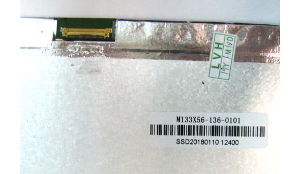 Матриця M133X56-136-0101 1920x1080 FHD IPS matt 30 pin Б/В - 499106