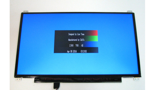 Матрица B133XTN01.3 LCD 13.3" HD 1366x768 Matte 30 pin Б/У - 499107