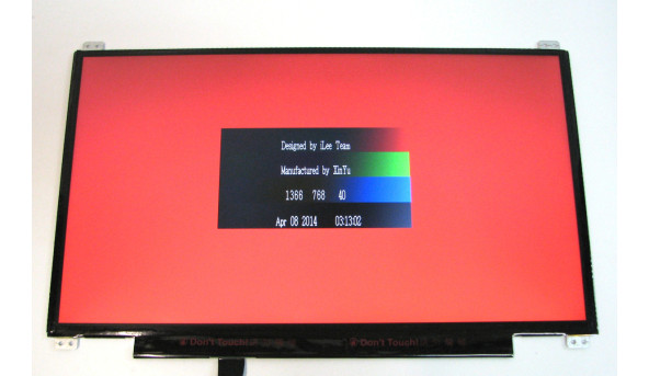 Матрица B133XTN01.3 LCD 13.3" HD 1366x768 Matte 30 pin Б/У