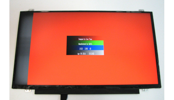 Матрица N140HCA-EAB InnoLux LCD 14.0"FHD 1920x1080 Matte 30 pin IPS Б/У