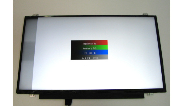 Матриця N140HCA-EAB InnoLux LCD 14.0"FHD 1920x1080 Matte 30 pin IPS Б/В - 499113