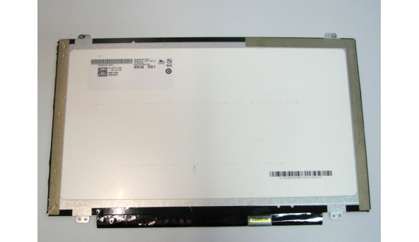 Матрица B140XTN02.A LCD AU Optronics 14.0" HD 1366x768 Matte 30 pin Б/У