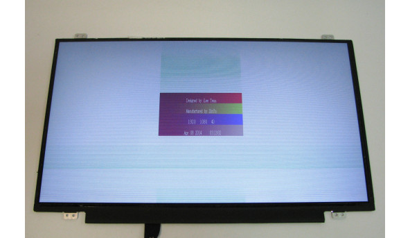 Матрица LP140WF6(SP)(B6) LG Display LCD 14.0" FHD 1920x1080 Matte 30 pin IPS Б/У - 499115