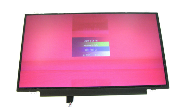 Матрица LP140WF6(SP)(B6) LG Display LCD 14.0" FHD 1920x1080 Matte 30 pin IPS Б/У - 499115