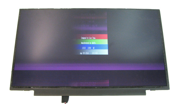 Матриця LP140WF6(SP)(B6) LG Display LCD 14.0" FHD 1920x1080 Matte 30 pin IPS Б/В