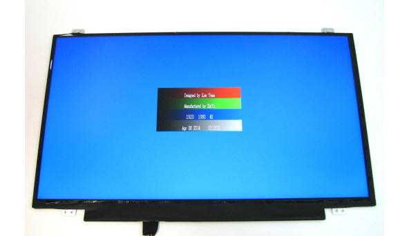 Матриця N140HCA-EAB InnoLux LCD14.0" FHD 1920x1080 Matte 30 pin IPS Б/В - 499116