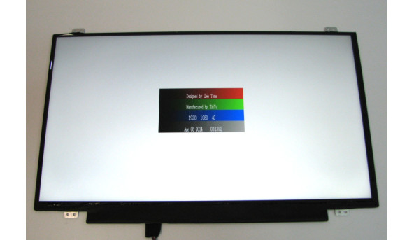 Матриця N140HCA-EAB InnoLux LCD14.0" FHD 1920x1080 Matte 30 pin IPS Б/В - 499116