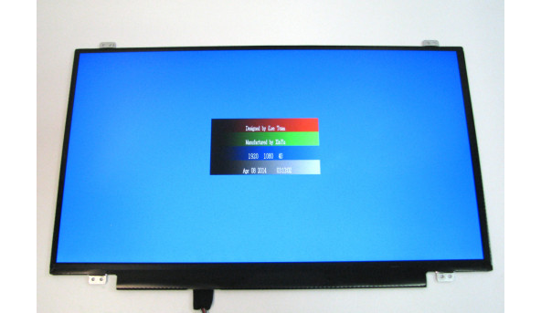 Матрця LP140WF6(SP)(B3) LG Display LCD 14.0" FHD 1920x1080 Matte 30 pin IPS Б/В - 499117
