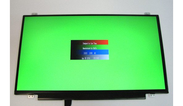 Матрца LP140WF6(SP)(B3) LG Display LCD 14.0" FHD 1920x1080 Matte 30 pin IPS Б/У